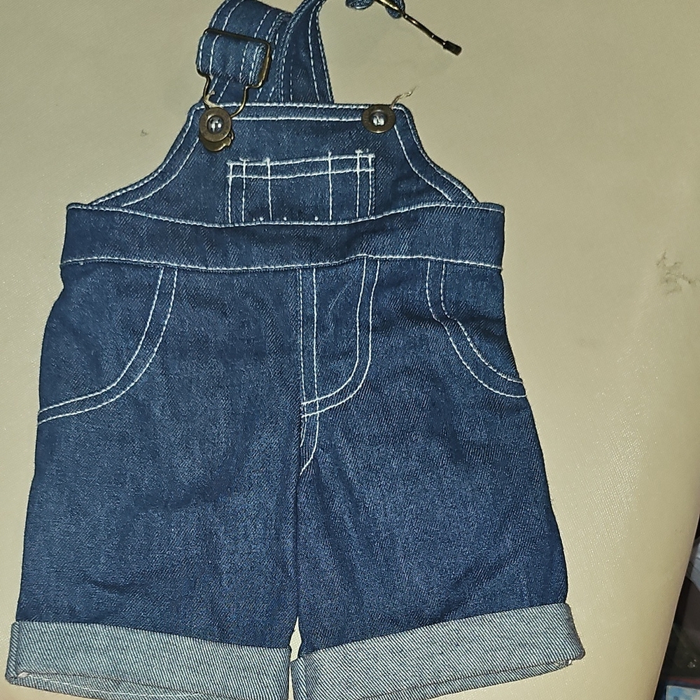 Denim Blue BABW Overalls